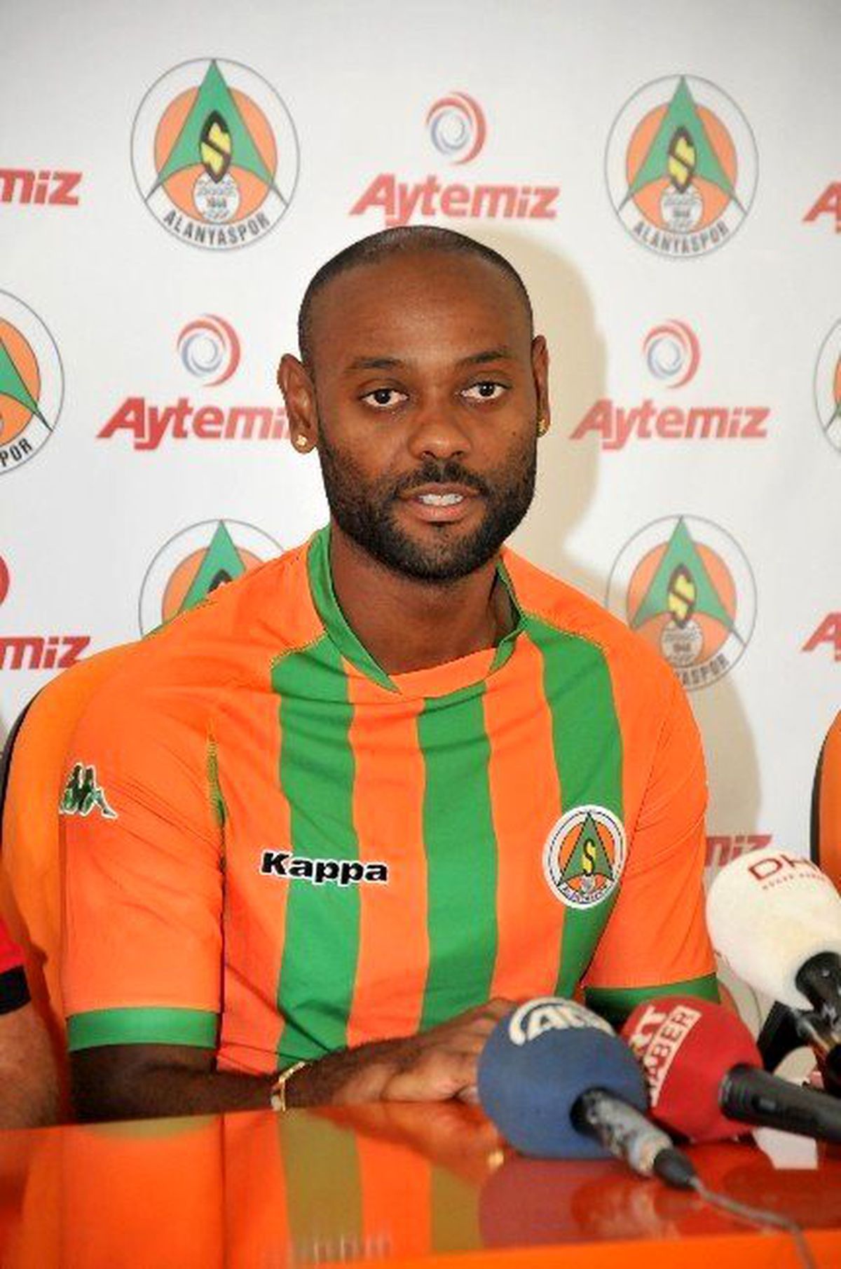 Aytemiz Alanyasporlu Futbolcu Vagner Love Açıklaması