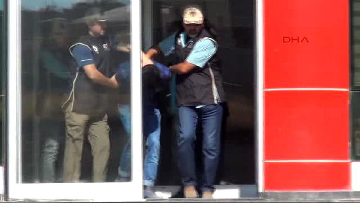 Van Bombacısı Adliyede