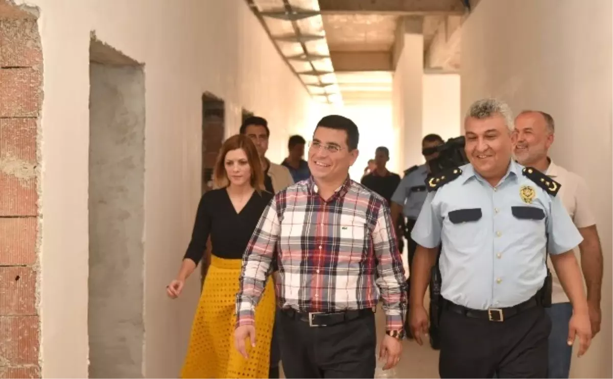 Varsak Polis Merkezi Yıl Sonunda Açılıyor