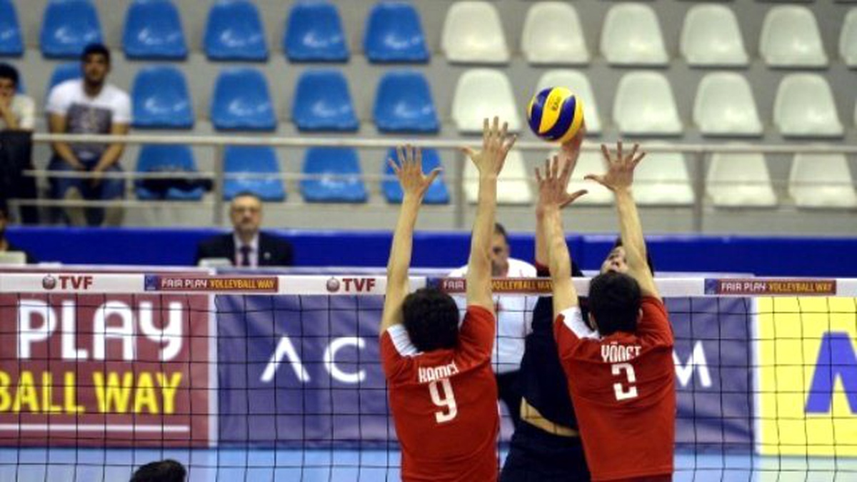 Voleybol: 20 Yaş Altı Erkekler Avrupa Şampiyonası