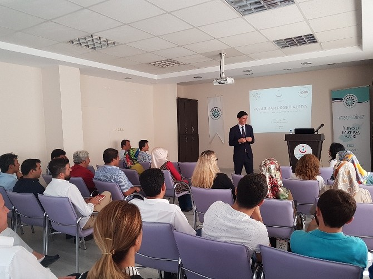 Yanılgıdan Doğru Algıya" Projesi Eğitimi Başladı
