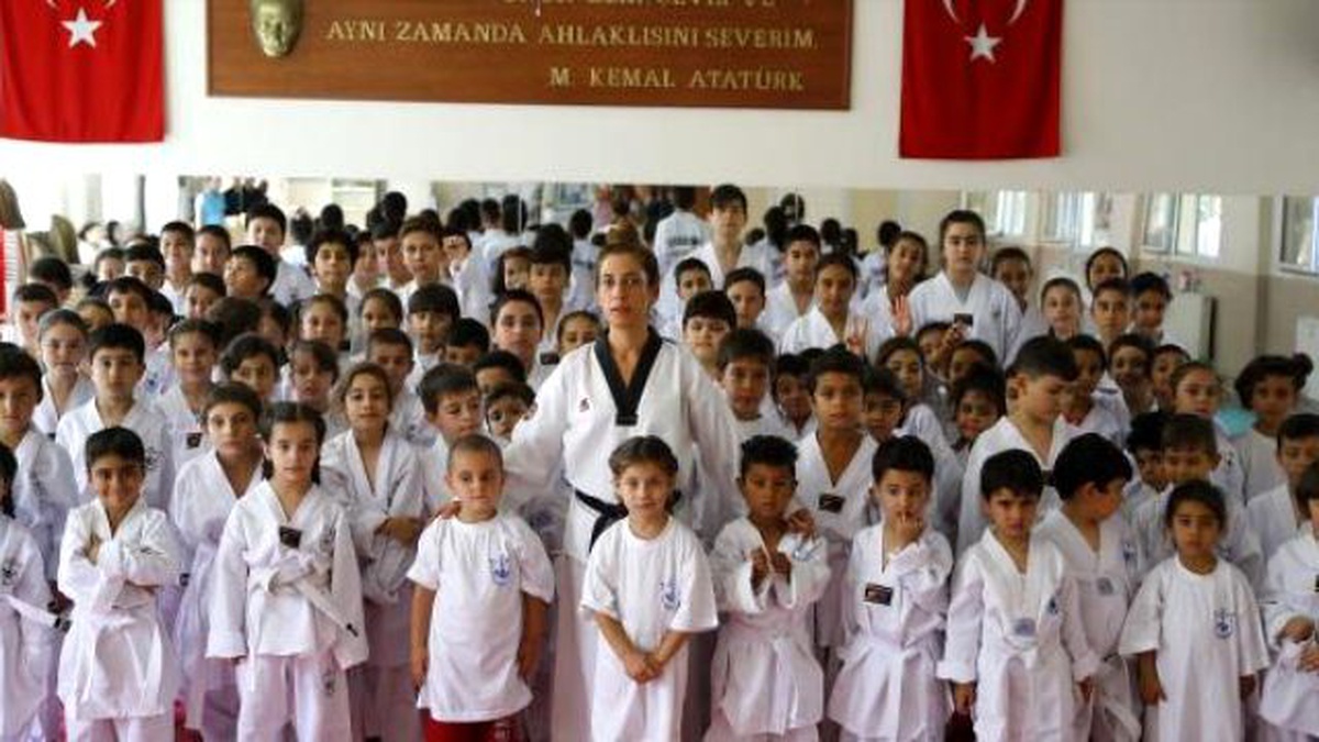 Yaz Spor Okullarından 11 Bin Öğrenci Faydalandı