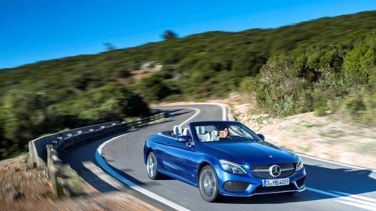 Yeni Mercedes-Benz C-Serisi Cabriolet Türkiye\'de