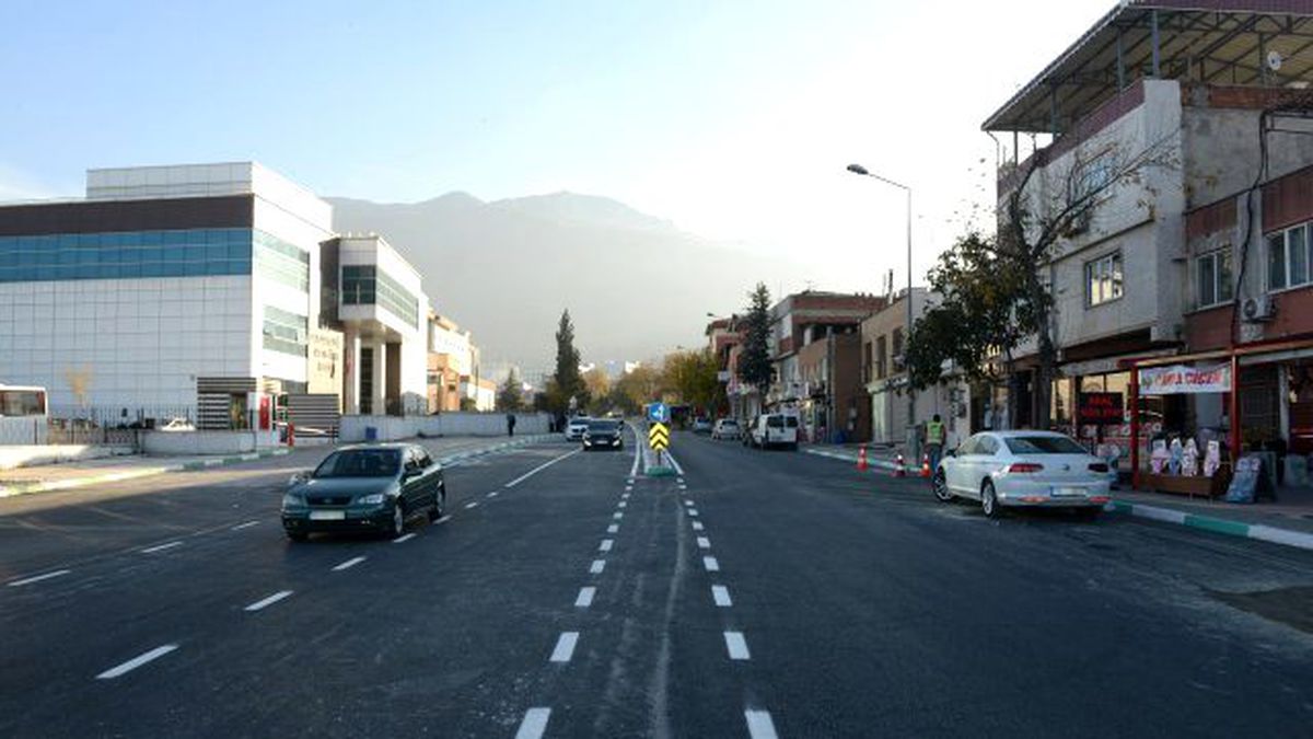 Yıldırım\'da Asfalt Seferberliği