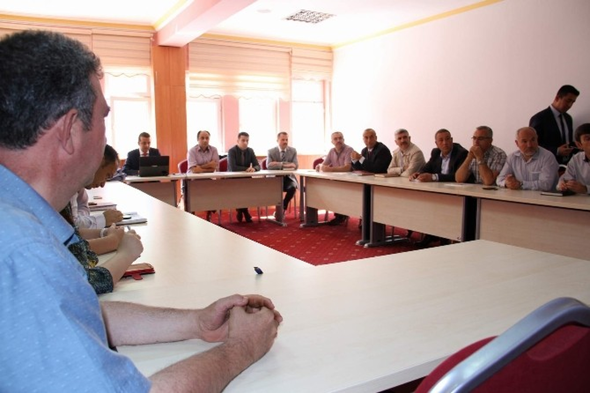 Yozgat İl Uyuşturucu ile Mücadele Kurulu Toplandı