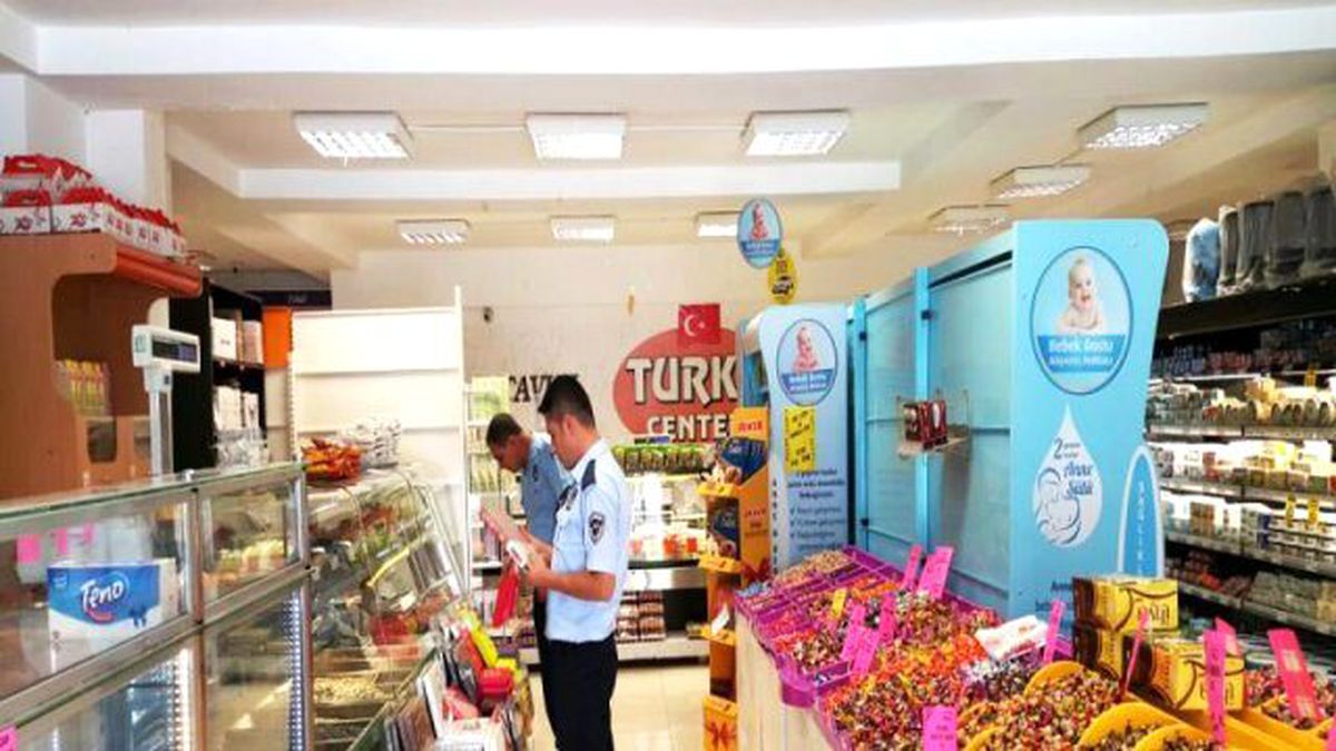 Zabıta Ekiplerinden Bayram Denetimi