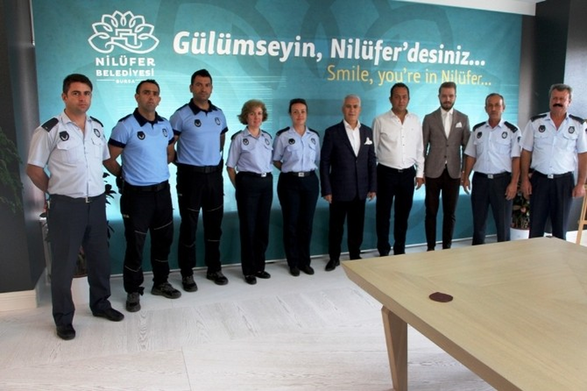Zabıta Teşkilatı, 190. Kuruluş Yılı Sevincini Bozbey ile Paylaştı