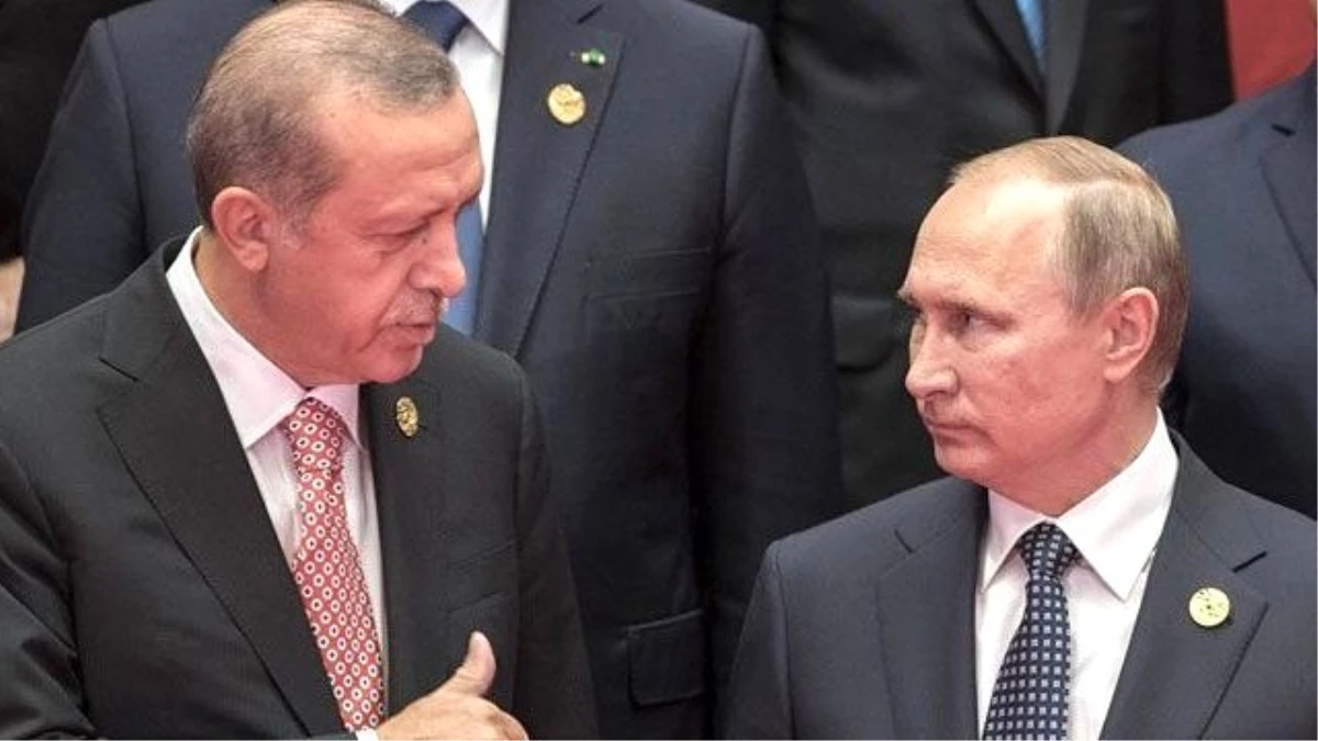 Cumhurbaşkanı Erdoğan, Suriye Konusunda Putin\'le Görüştü