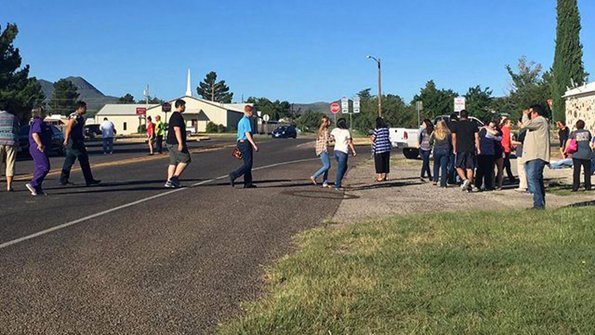 ABD'de Liseye Silahlı Saldırı: 1 Yaralı, 1 Ölü