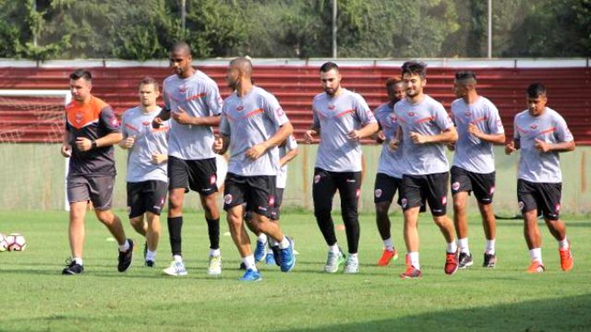 Adanaspor\'da Gaziantepspor Maçı Hazırlıkları