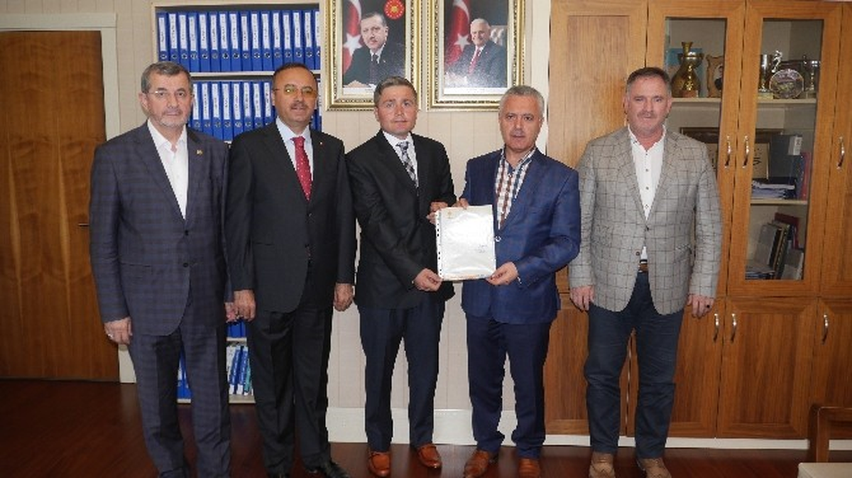 AK Parti Yenice İlçe Başkanlığı\'na Yılmaz Kırık Atandı