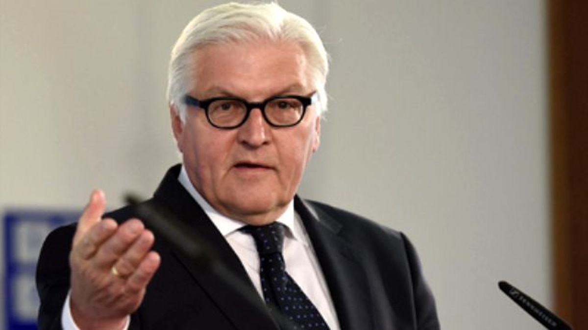 Almanya Dışişleri Bakanı Steinmeier Açıklaması