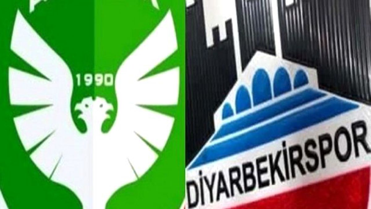 Amed ve Diyar\'ın Rakipleri Belli Oldu
