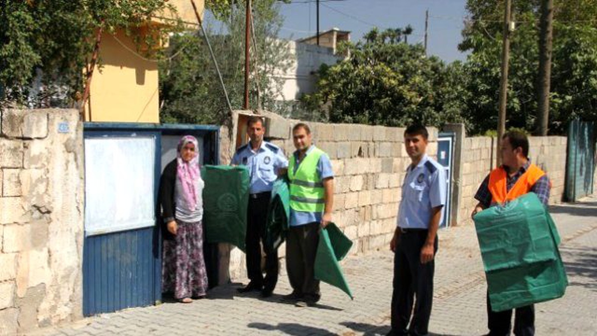 Araban Belediyesinden Kurban İçin Atık Poşeti Dağıtımı