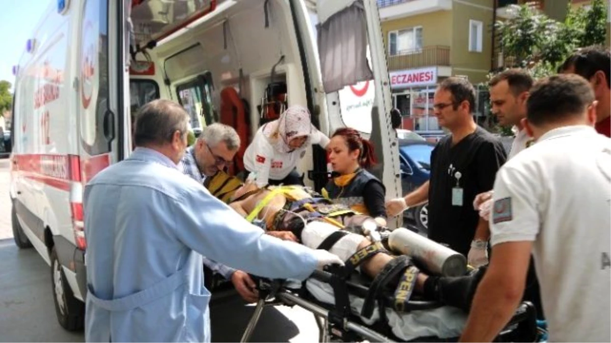Konya\'da Silah İmalathanesinde İş Kazası: 4 Yaralı