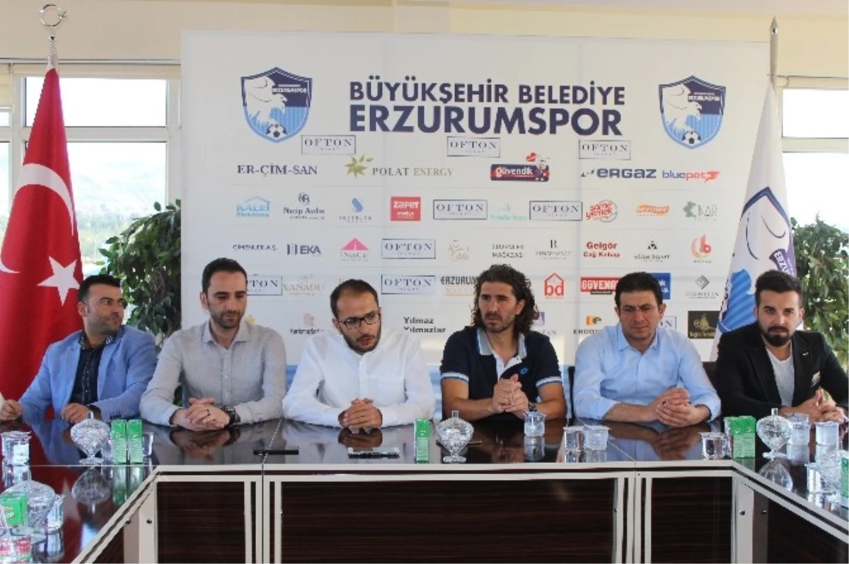 B.b. Erzurumspor Teknik Direktörü Ahmet Yıldırım\'dan Açıklama