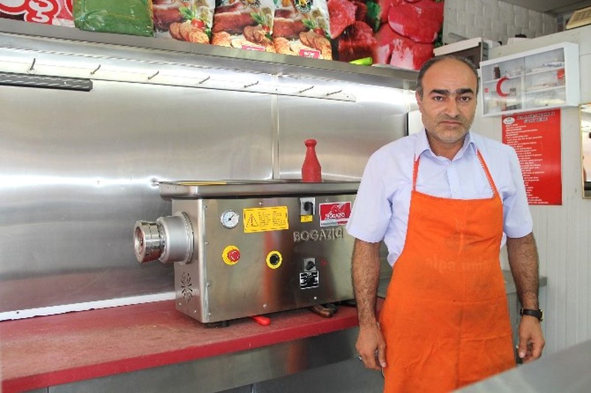Bakkal Amca Kurbana Hazır