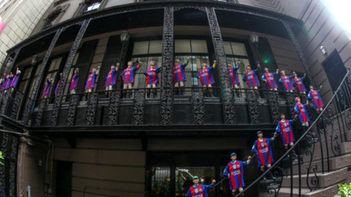 Barcelona, ABD\'de Ofis Açtı