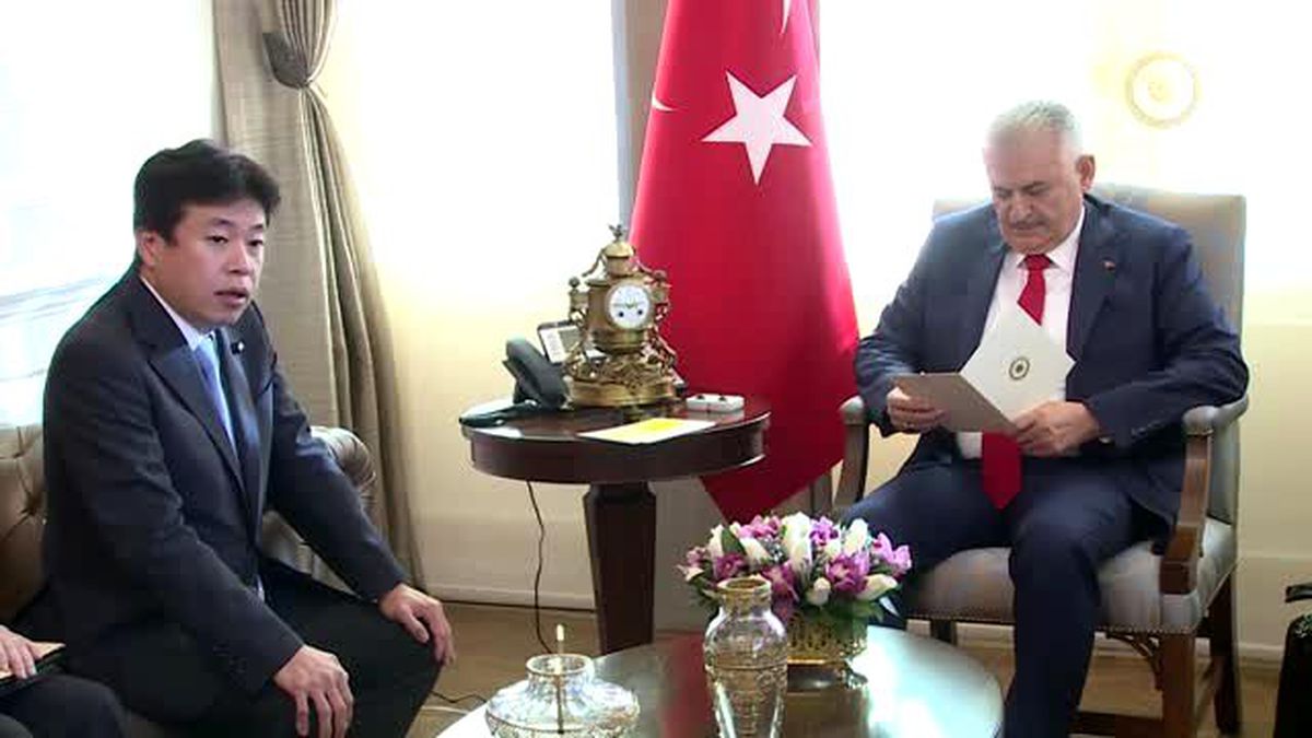 Başbakan Yıldırım\'ın Kabulü