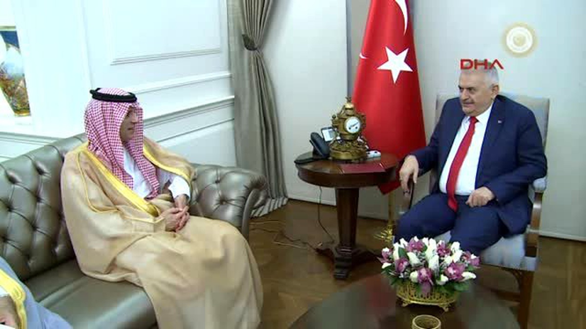 Başbakan Yıldırım\'ın Cübeyr\'i Kabulü