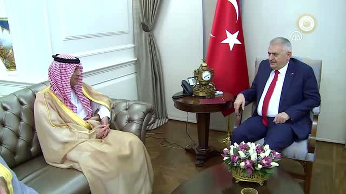 Başbakan Yıldırım\'ın Kabulü