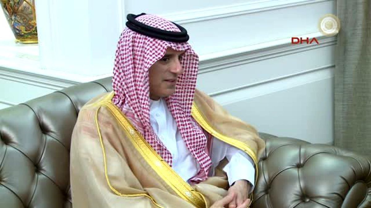 Başbakan Yıldırım, Suudi Arabistan Dışişleri Bakanı'nı Kabul Etti