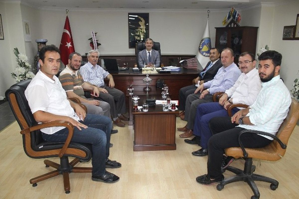 Başkan Şirin\'e Yeni Dernekten Davet