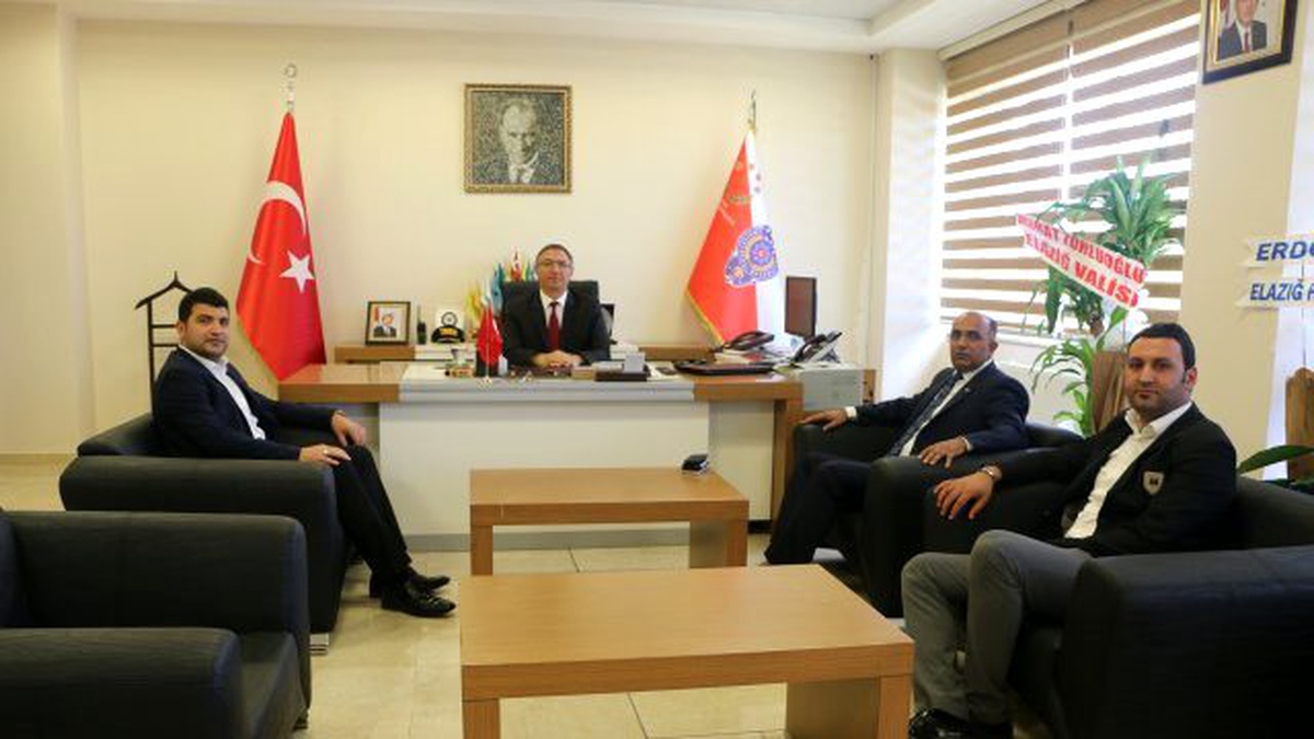 Başkan Ulaş ve Erol\'dan Hayırlı Olsun Ziyareti