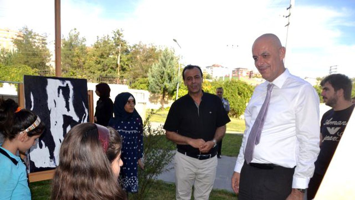 Batmanda Öğrencilerin Sanat Merakı