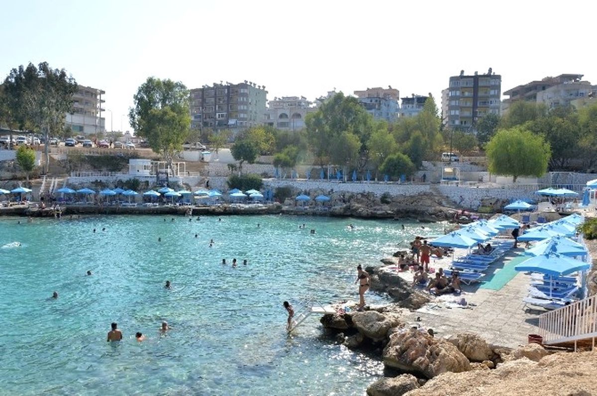 Bayramda Şezlonglar Ücretsiz