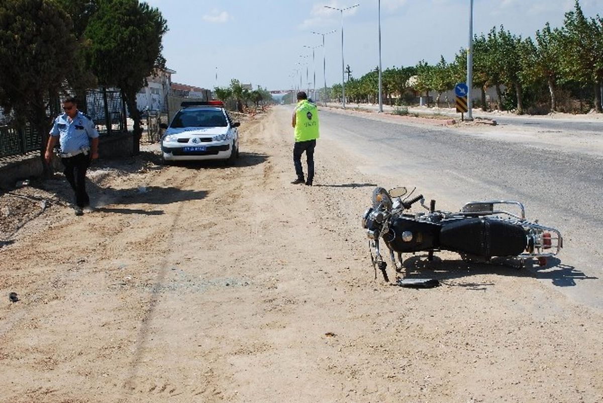 Bayramiç\'te Trafik Kazası; 1 Yaralı