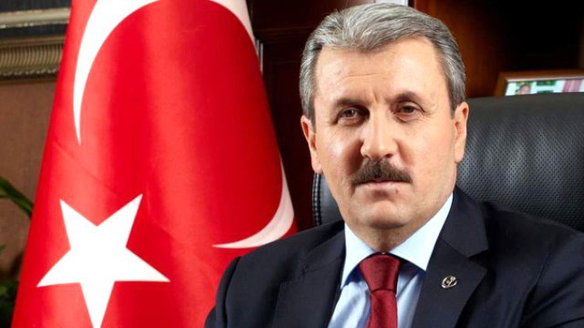 BBP Genel Başkanı Destici Açıklaması