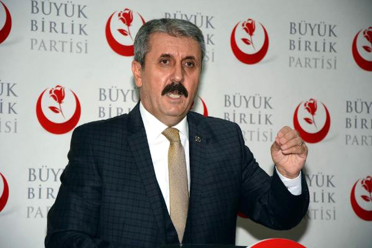 BBP\'li Destici: Her Kesimi Yenikapı Ruhuna Sahip Çıkmaya Davet Ediyoruz