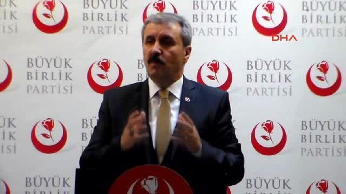 BBP\'li Destici: Her Kesimi Yenikapı Ruhuna Sahip Çıkmaya Davet Ediyoruz