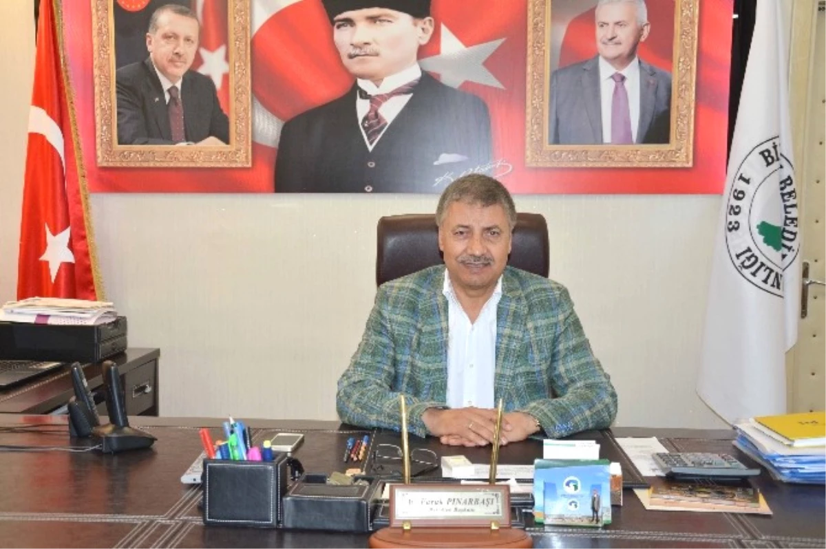 Belediye Başkanı Faruk Pınarbaşı Bayram Mesajında Birlik Vurgusu Yaptı