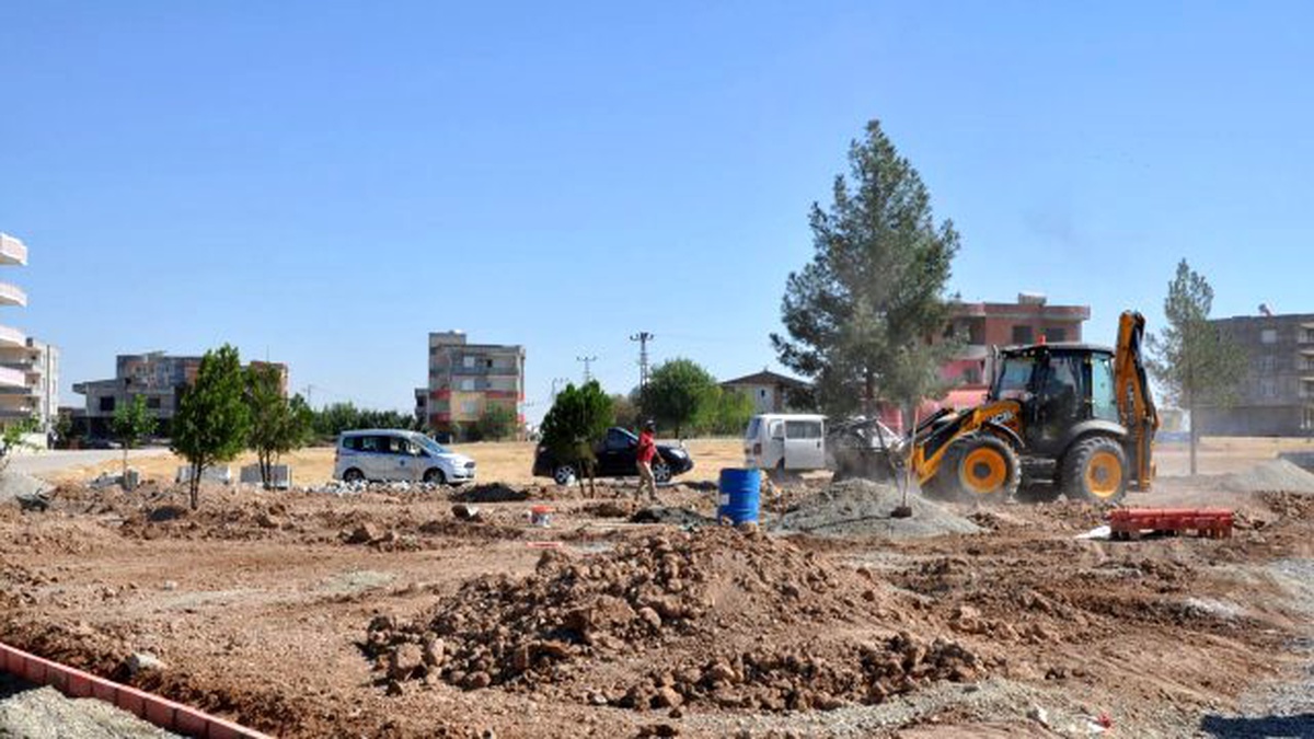 Belediyeden Yeni Park Hizmeti