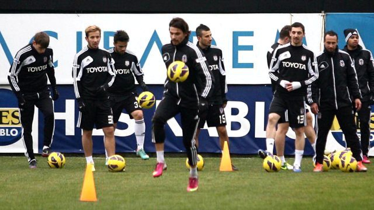 Beşiktaş\'ta Kardemir Karabükspor Maçı Hazırlıkları