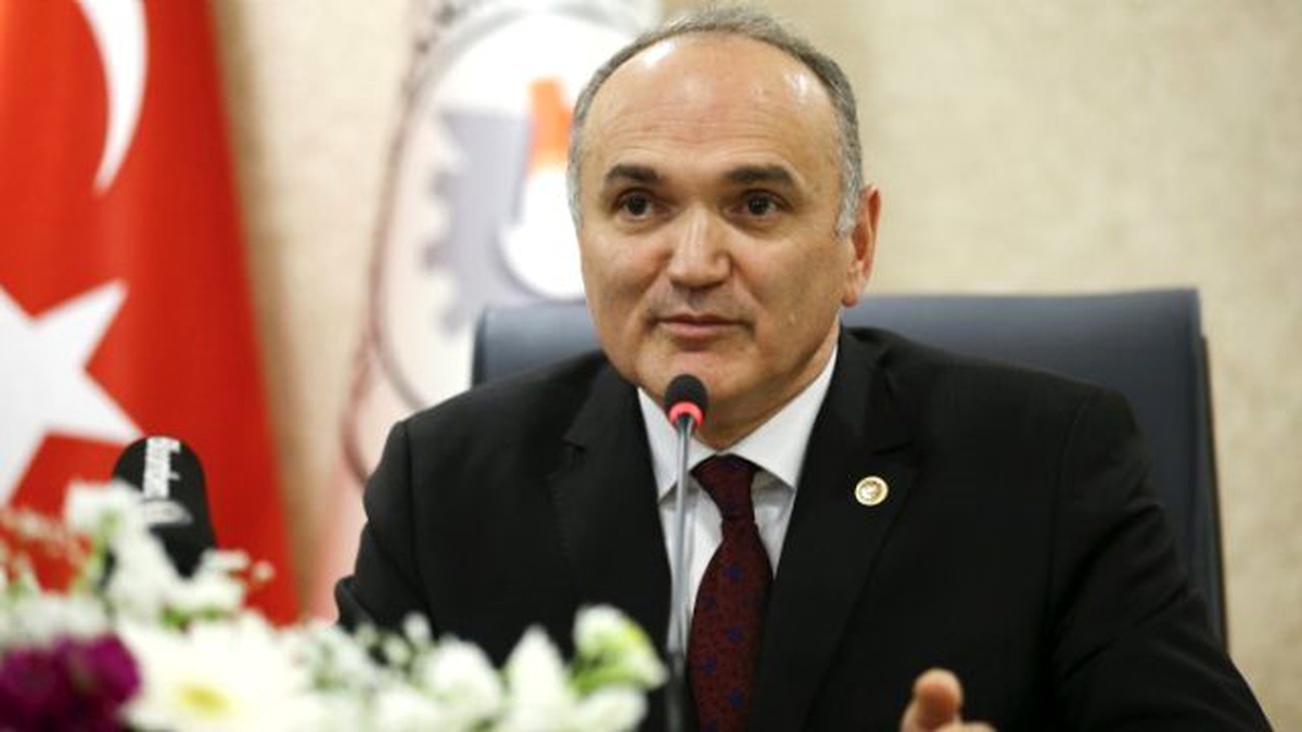 Bilim, Sanayi ve Teknoloji Bakanı Özlü, Sanayi Üretim Endeksi\'ni Değerlendirdi