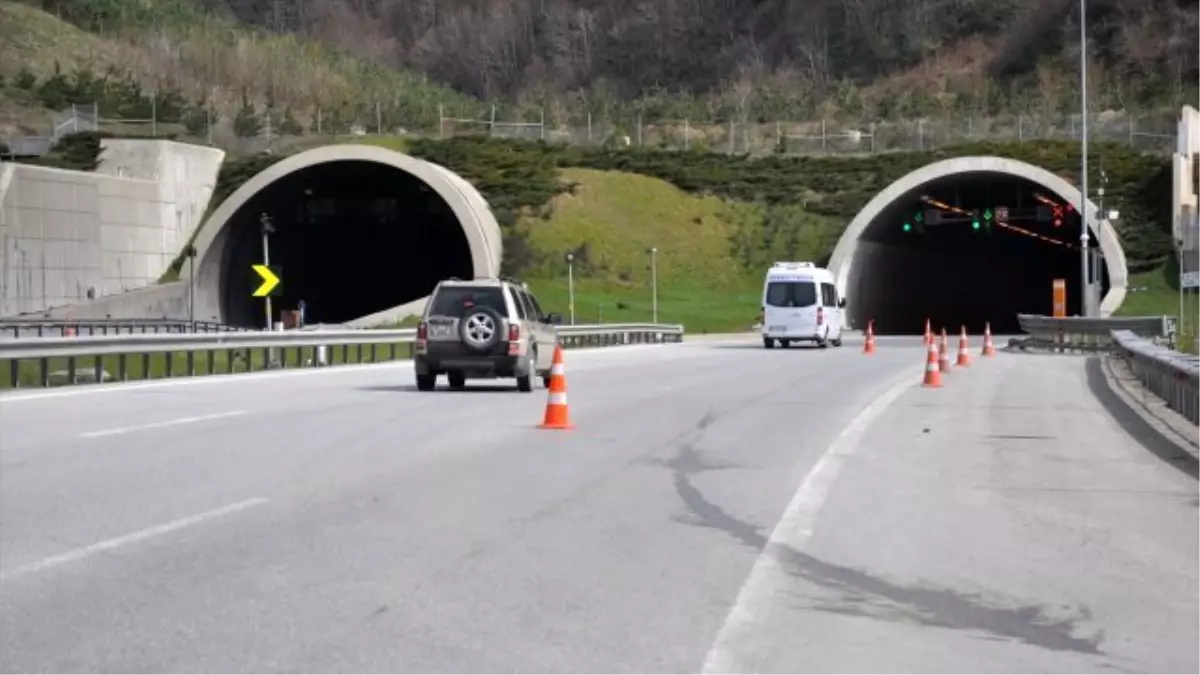 Bolu Dağı Tüneli, Kurban Bayramı\'na Hazır