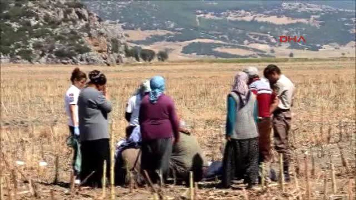 Burdur\'da Otlak Kavgası: 2 Ölü, 2 Yaralı