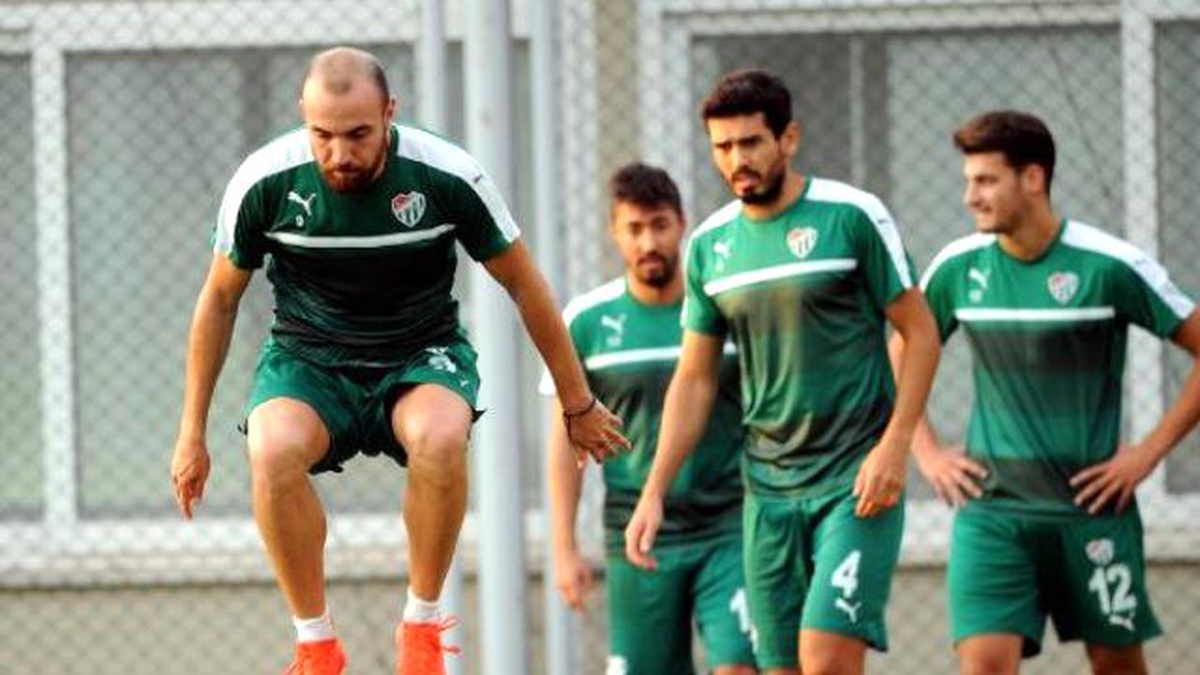 Bursaspor\'da Fenerbahçe Maçı Hazırlıkları