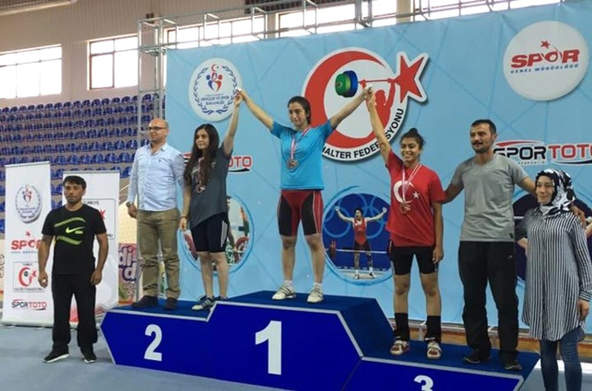 Büyükşehirli Berfin, Avrupa Şampiyonası\'nda