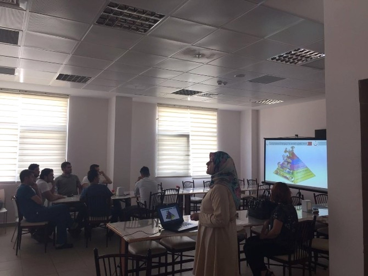 Çalışma Hayatında Kadın Erkek Fırsat Eşitliği\' Eğitimleri Devam Ediyor