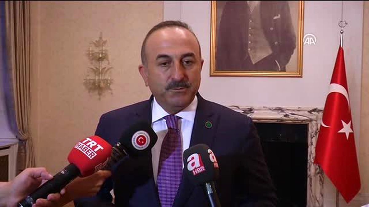 Dışişleri Bakanı Çavuşoğlu, Londra\'da