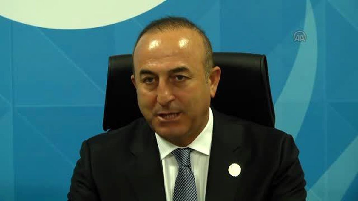 Bakan Çavuşoğlu: "Esad\'lı Bir Çözüm Olmaz"