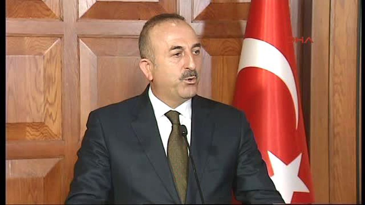 Çavuşoğlu Suudi Arabistan Dışişleri Bakanı Adel Bin Ahmed Al Jubeir ile Ortak Basın Toplantısıdna...