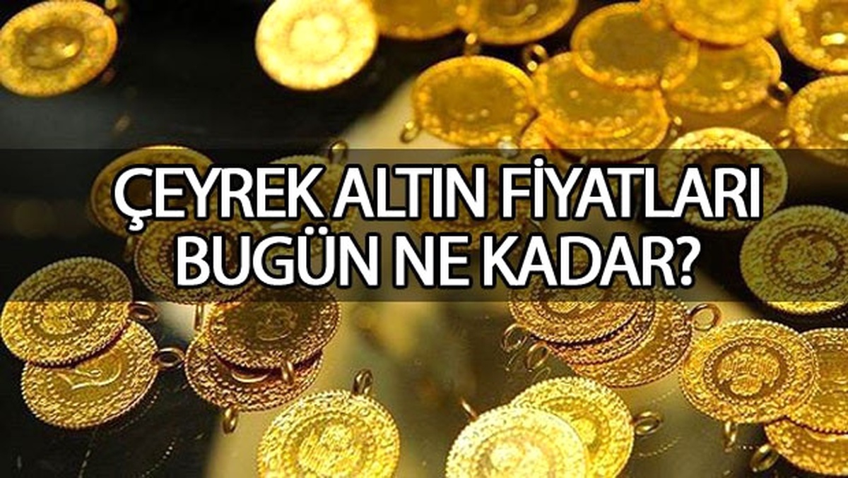 Çeyrek Altın Fiyatları Yükselişe mi Geçti? - İşte Piyasada İşlem Gören Altın Fiyatları