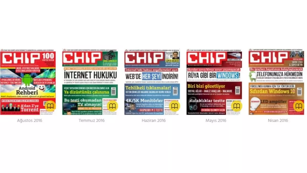 Chıp Dergisi\'ni Dijitalde de Takip Edin