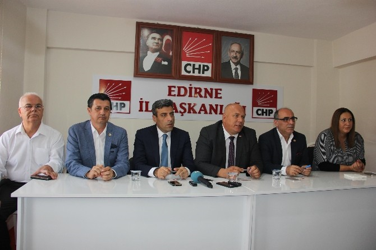 CHP Genel Başkan Yardımcısı Yılmaz\'dan \'Fırat Kalkanı\' ve \'Aihm\' Açıklaması