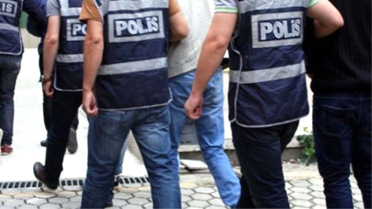 Çorum Sungurlu\'da 13 Öğretmen Tutuklandı